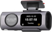 4K Ultra HD Smart Car Dash Camera (Front & Rear) ©