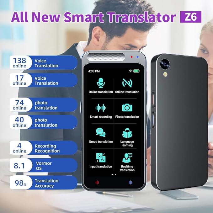 Artificial intelligence (AI) Translator ©