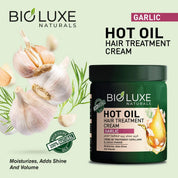 Bio Luxe Naturals - Hot Garlic Hair Treatment Cream Ⓢ