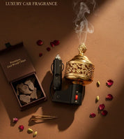 Car Electric Bakhoor Incense Burner