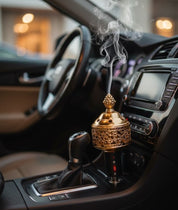 Car Electric Bakhoor Incense Burner
