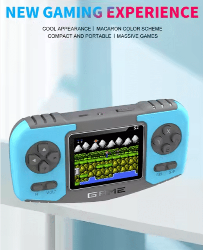 Compact Retro Game Console