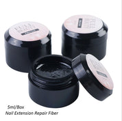 Creacked Repair Glue Nail Fiber Silk Extension Gel Fiberglass Poly UV Builder Gel Polish Manicure Art Prolonged Tool