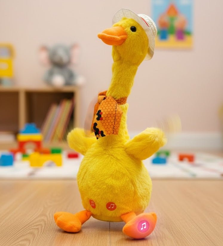 Dancing & Singing Plush Goose Toy