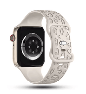 Designer Silicone Watch Strap