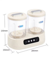 Double-Bucket Mini Washing Machine Ⓢ