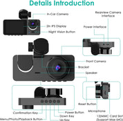 DVR  Car Dash Camera Ⓢ