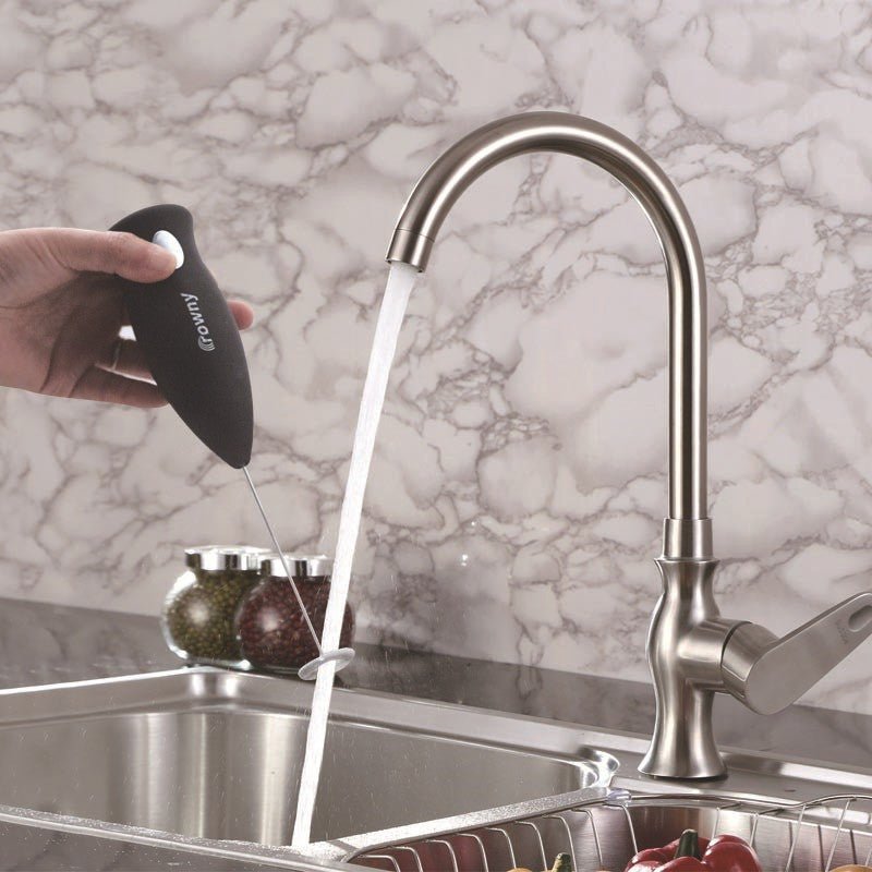 Electric Milk Frother Coffee Blender Image 5