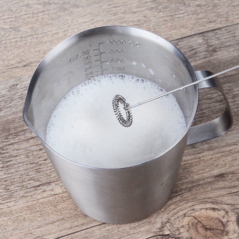 Electric Milk Frother Coffee Blender Image 3