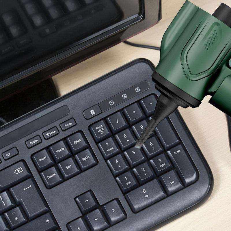 Foldable Mini USB Vacuum Air Blower Image 2