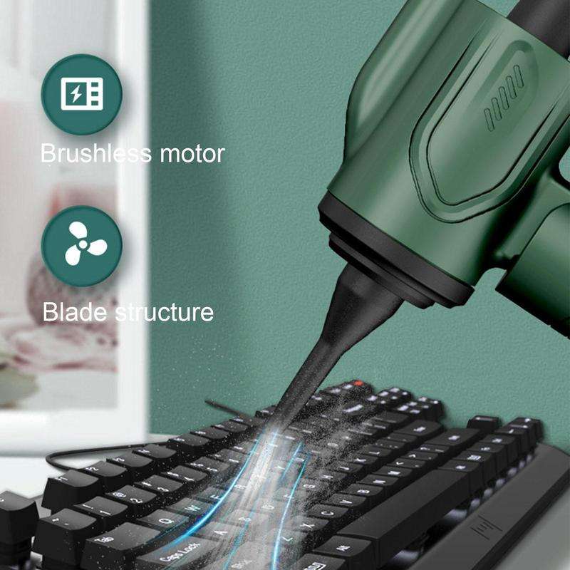 Foldable Mini USB Vacuum Air Blower Image 5