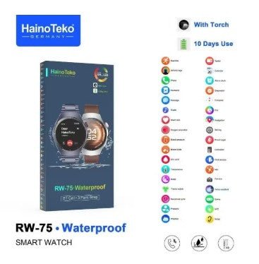 HainoTeko - RW-75 Amoled Smartwatch