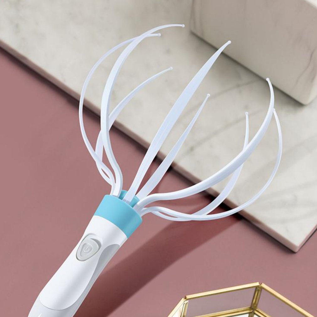Head Massager Scalp Vibration Massage Eight Claw Electric Household Massager Heaad Masager Body Care
