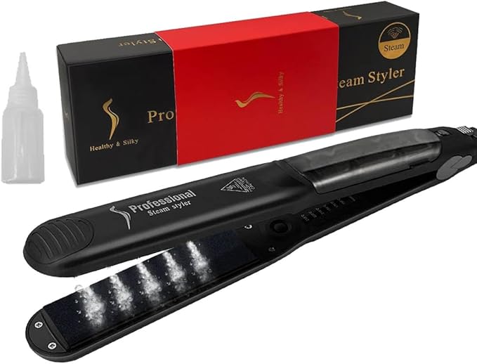 Healthy & Silky - Salon Steam Styler