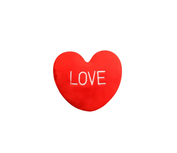 Heart Plush Toy