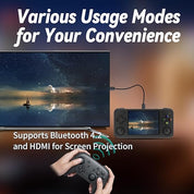 HEPU - Portable Handheld Game Console ©
