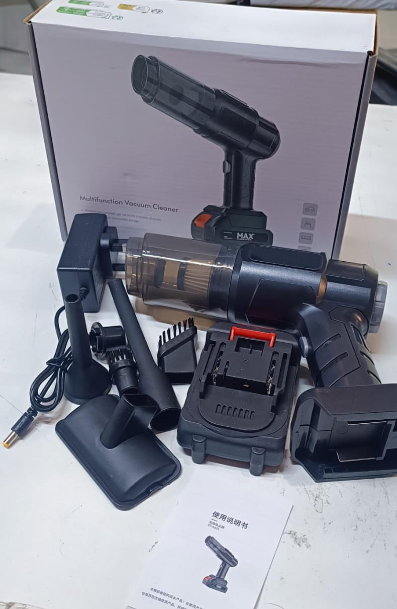 High-Power Vacuum Cleaner Image 3
