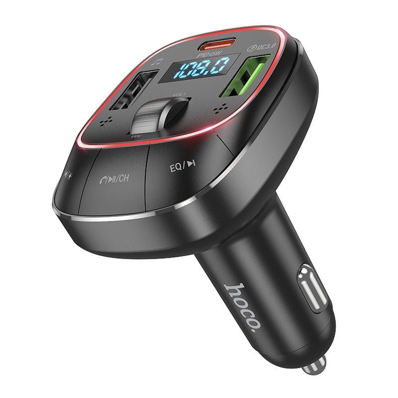 Hoco - Car BT FM Transmitter  (E76)