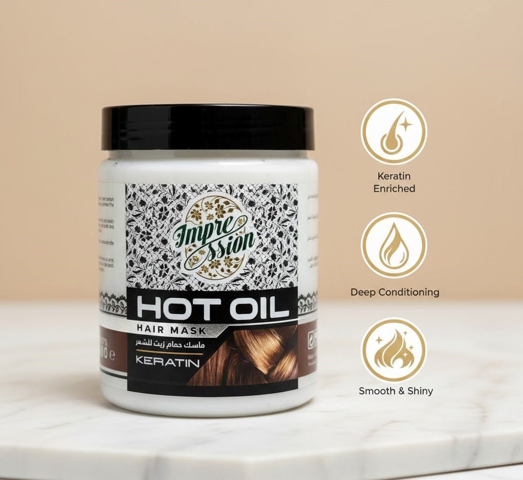Impression Plus - Hot Oil Hair Mask