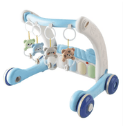 Kids Game 2-in-1 Baby Gym With Walker © Ⓢ