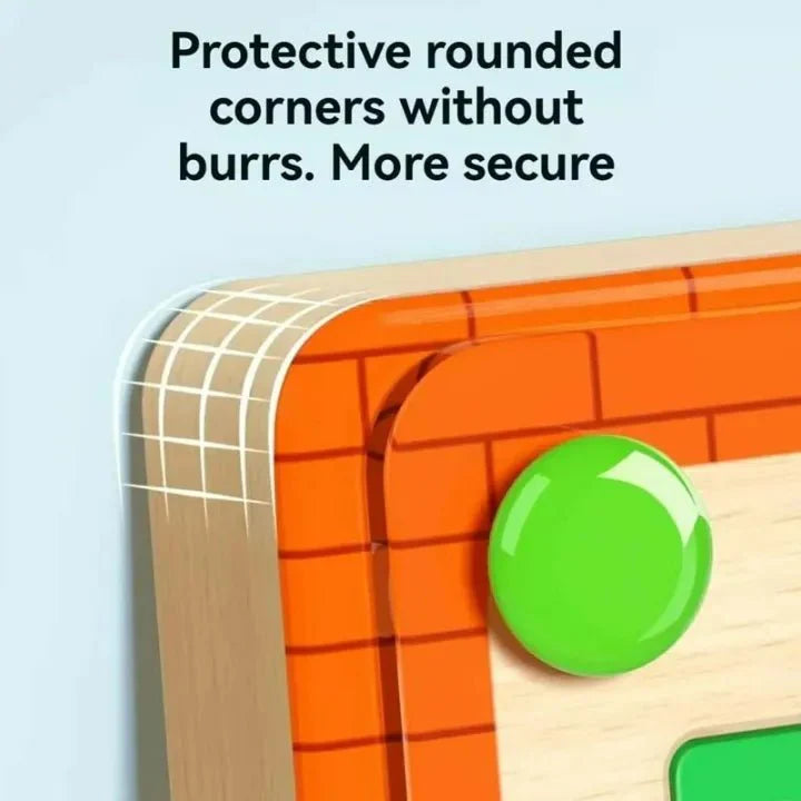 Magnetic Maze Ball Game ℗