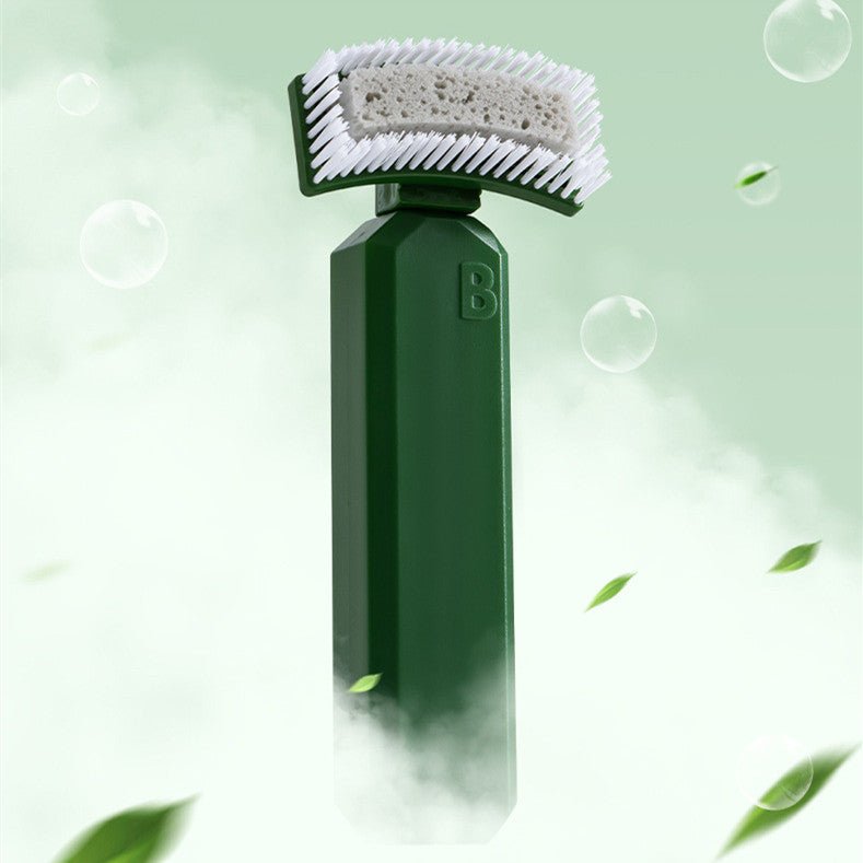 Multifunctional Liquid Kitchen Cleaning Bottle Brush Image 3