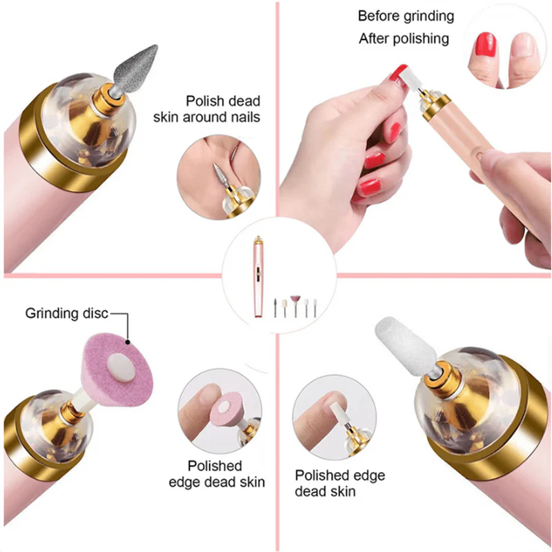 Nails Rechargeable Kit
