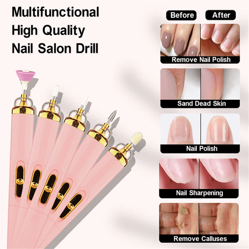 Nails Rechargeable Kit