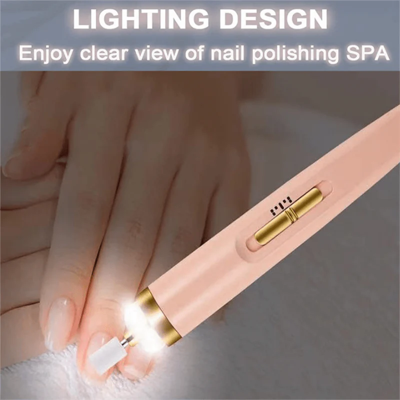 Nails Rechargeable Kit