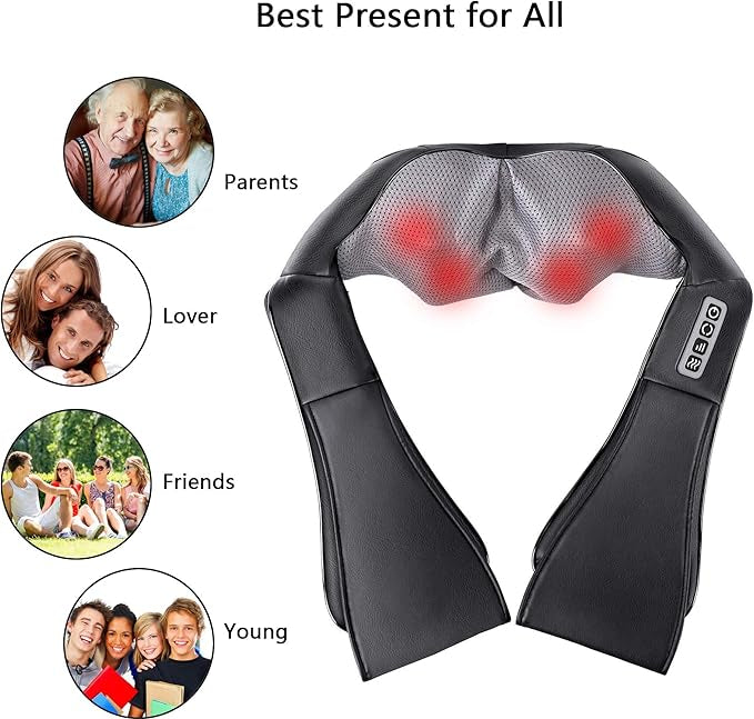 Neck Kneading Massager Ⓢ