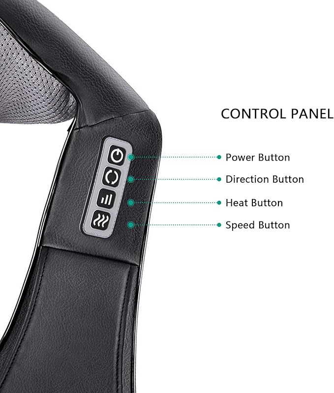 Neck Kneading Massager Ⓢ