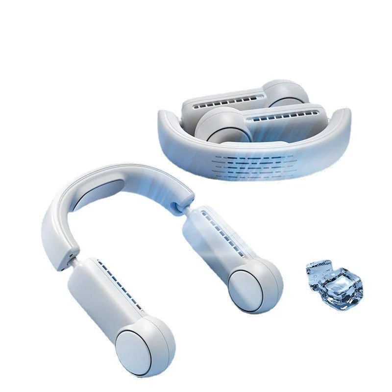 Bladeless Neck Fan — Hands-Free Cooling Anytime, Anywhere