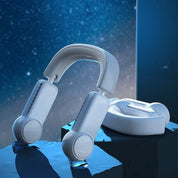 Bladeless Neck Fan — Hands-Free Cooling Anytime, Anywhere