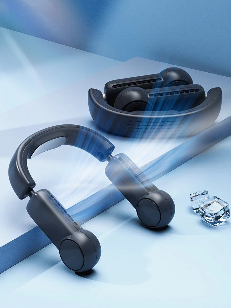 Bladeless Neck Fan — Hands-Free Cooling Anytime, Anywhere