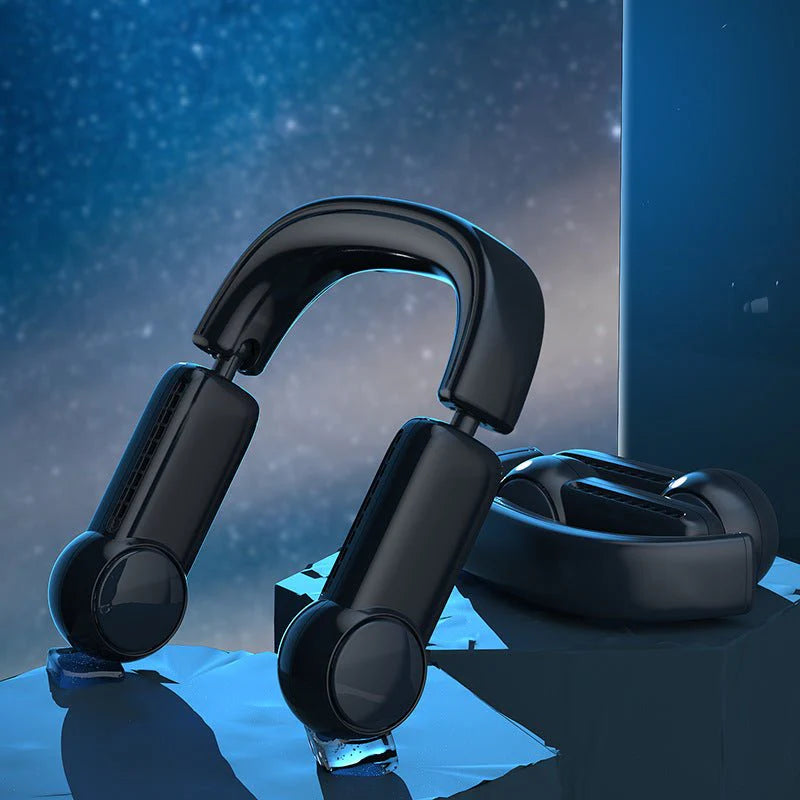 Bladeless Neck Fan — Hands-Free Cooling Anytime, Anywhere