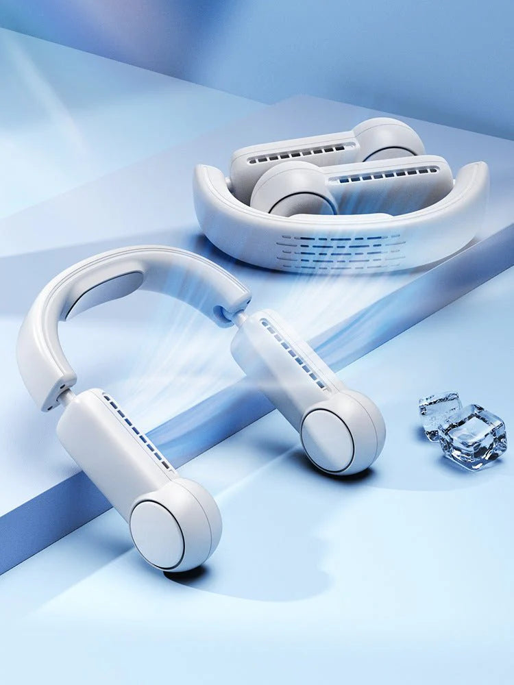 Bladeless Neck Fan — Hands-Free Cooling Anytime, Anywhere