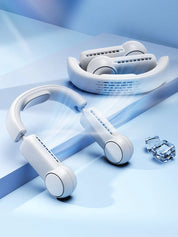 Bladeless Neck Fan — Hands-Free Cooling Anytime, Anywhere