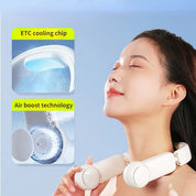Bladeless Neck Fan — Hands-Free Cooling Anytime, Anywhere