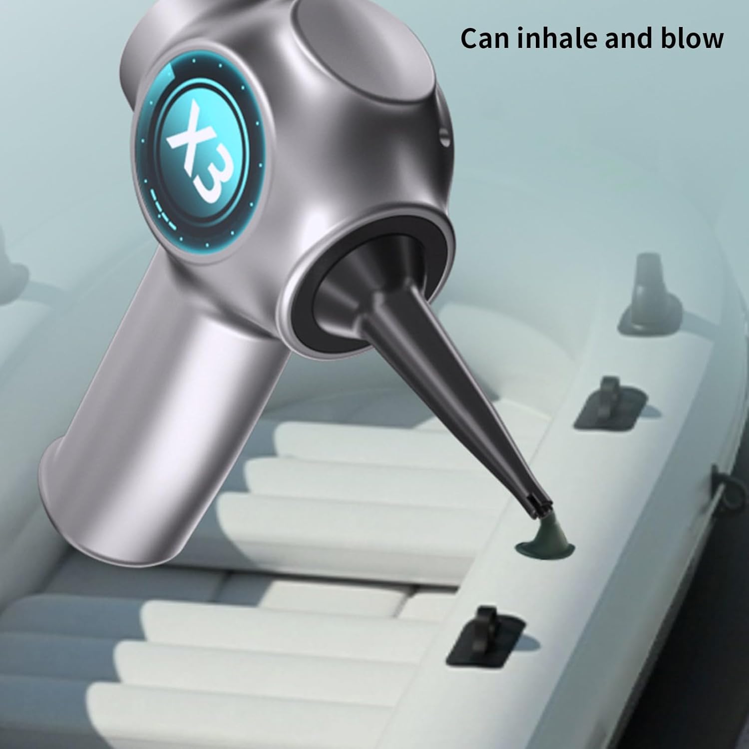 Portable Wireless Handheld Vacuum Cleaner Image 2