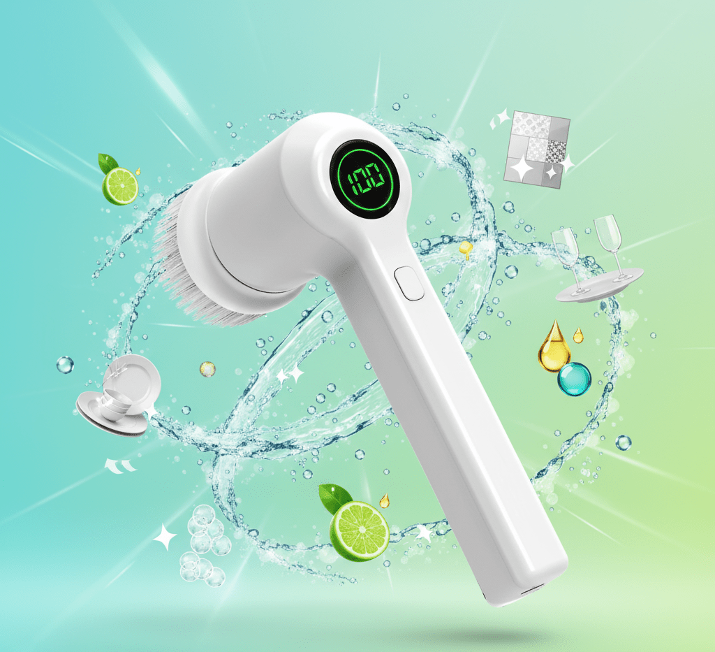 PureSpin Electric Scrubber Image 4