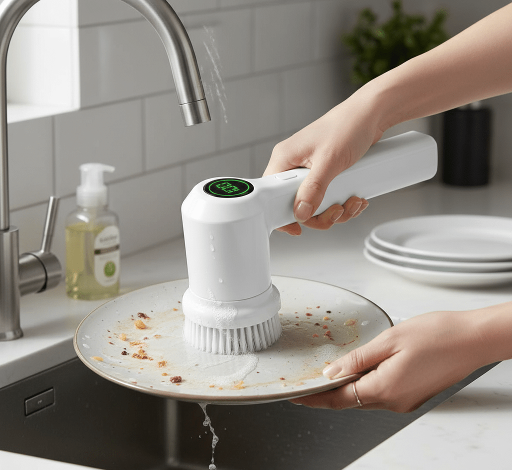 PureSpin Electric Scrubber Image 3