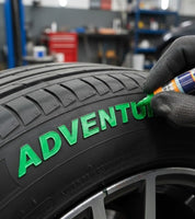 Rainbow Tire Marker Pen
