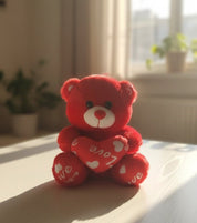 Red Love Teddy Bear Plush Toy
