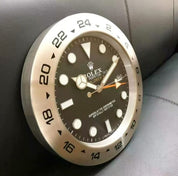 Rolex-Style Explorer Wall Clock ©