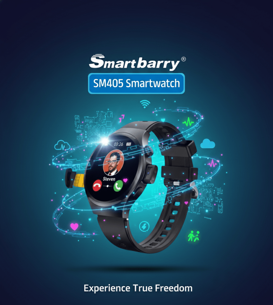 Smartbarry - SM405 Smart Calling Watch