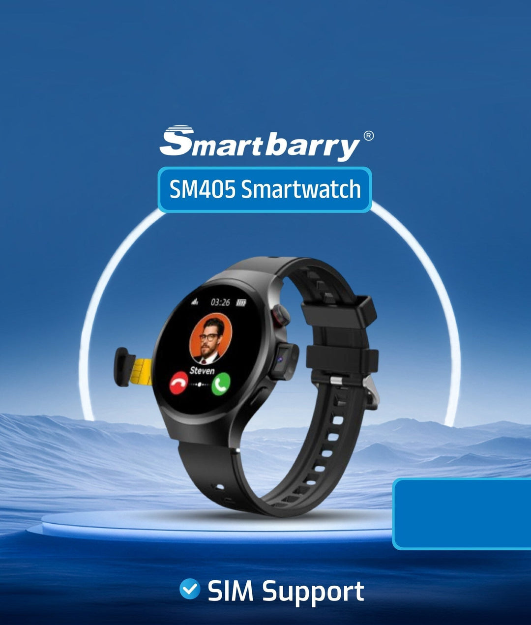 Smartbarry - SM405 Smart Calling Watch