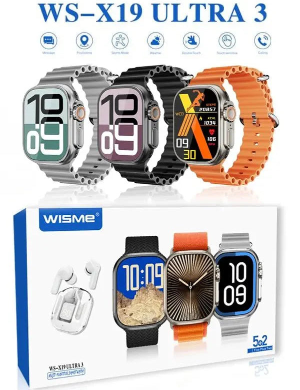 Wisme - Ultra 3 Smartwatch