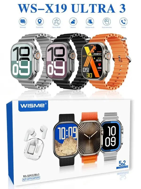 Wisme - Ultra 3 Smartwatch
