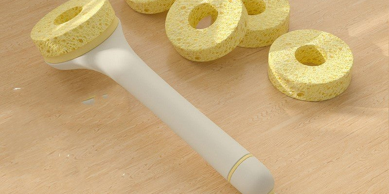 Wood Pulp Sponge Cleaning Brush